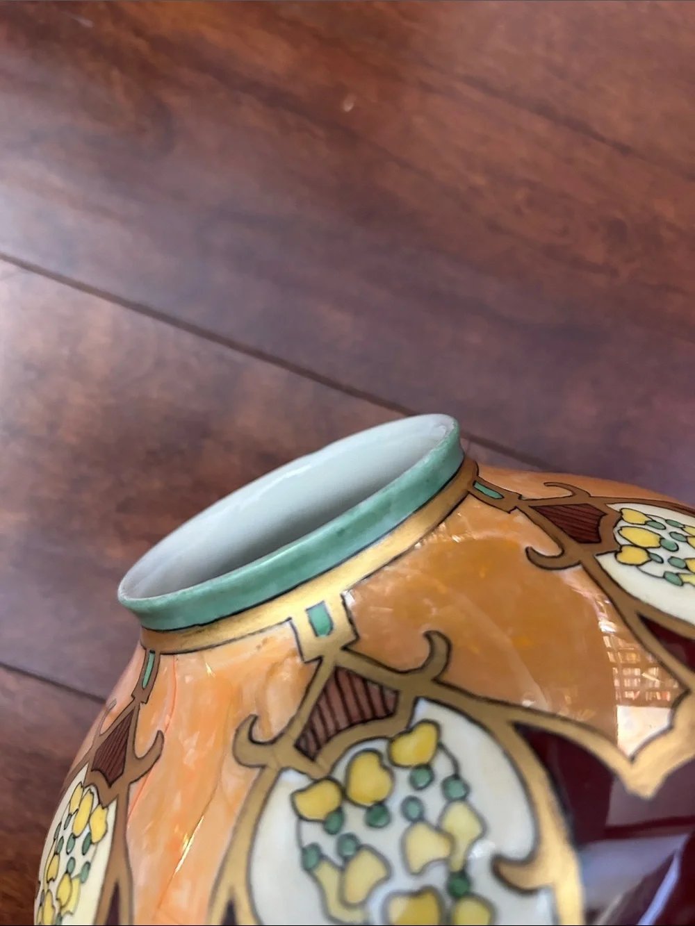 B & C Pottery Company, Bernardaud & Co Antique Porcelain Vase, Limoges France